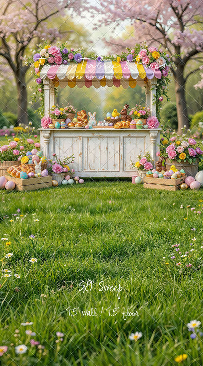 Bunny Meadow Market - With Sweep Option