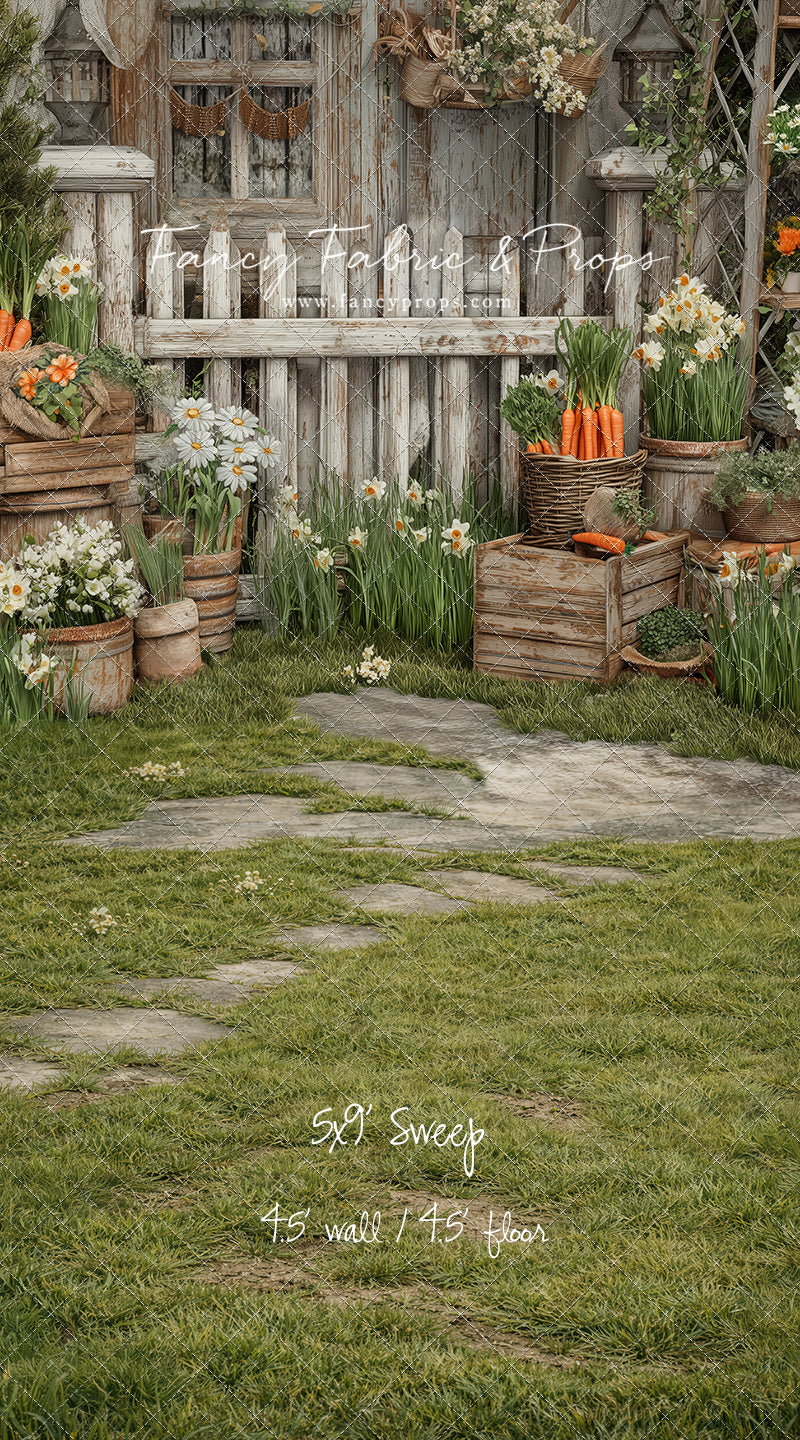 Bunny Patch - With Sweep Option