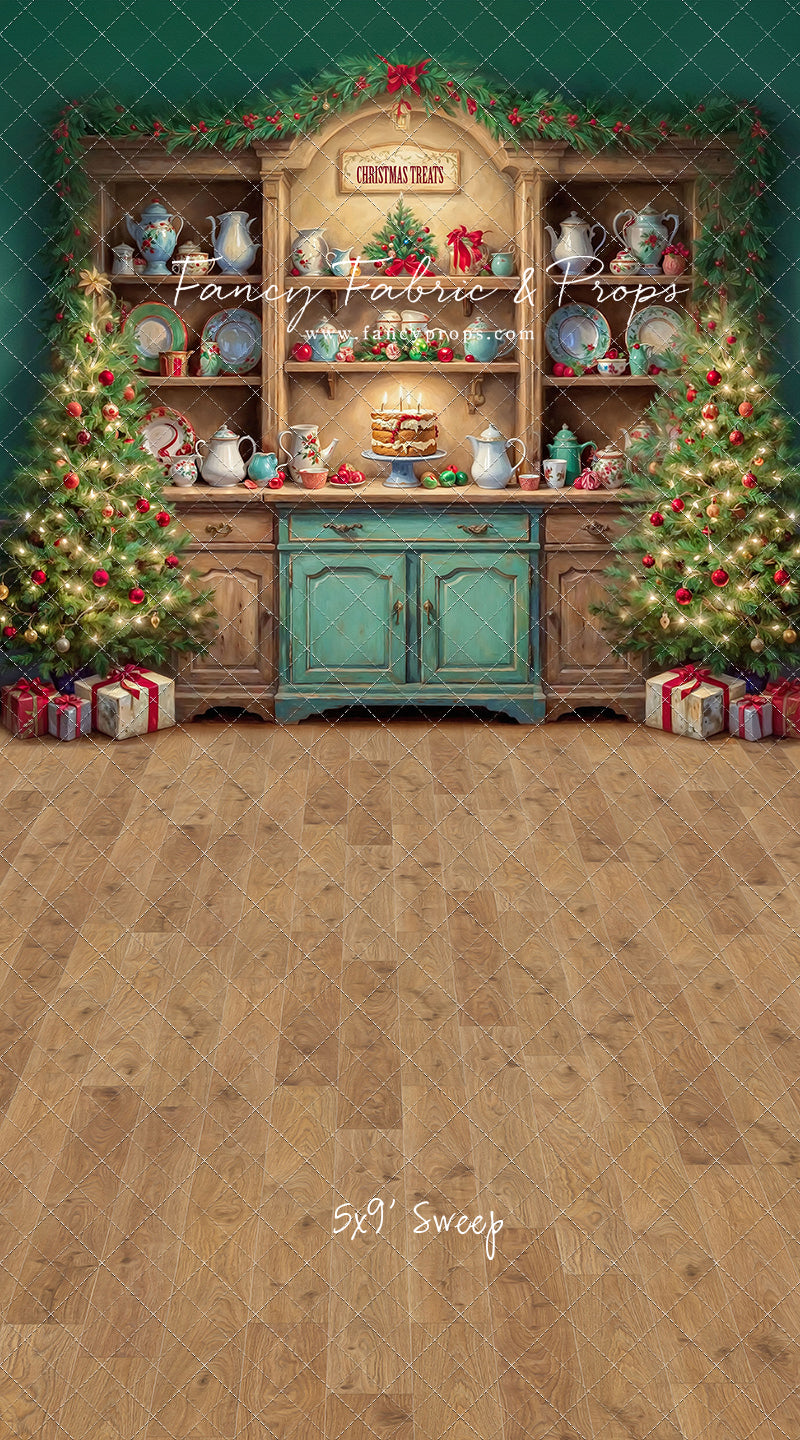 Cabinet of Christmas Delights - With Sweep Option
