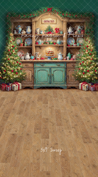 Cabinet of Christmas Delights - With Sweep Option