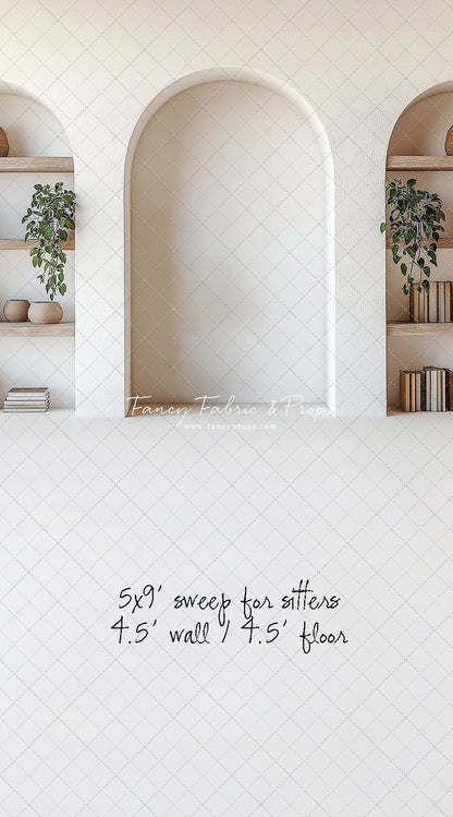 Calm & Curated - With Sweep Option