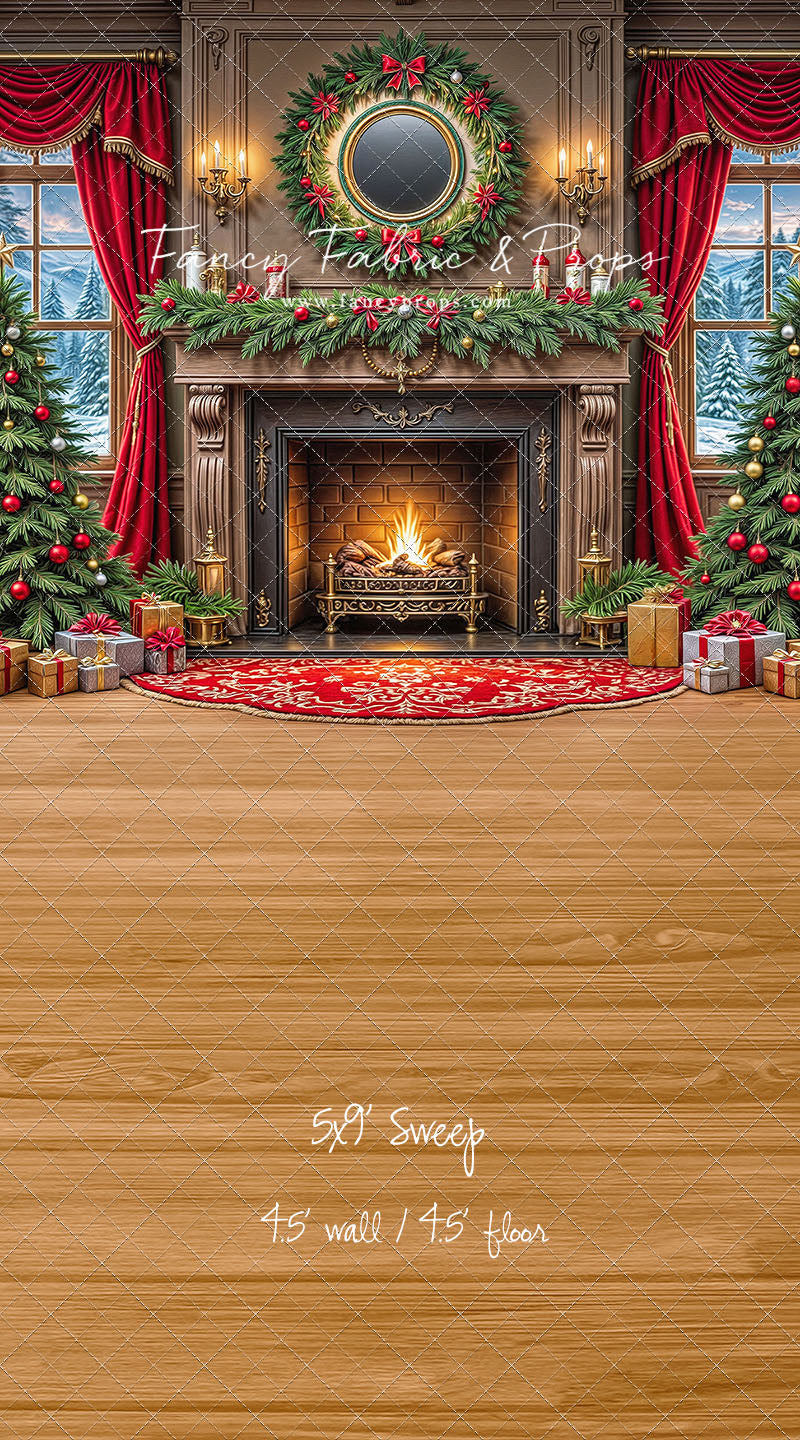 Candlelight Parlor - With Sweep Option