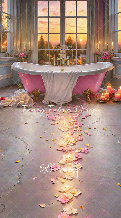 Candlelight & Revive - Petal Floor - With Sweep Option