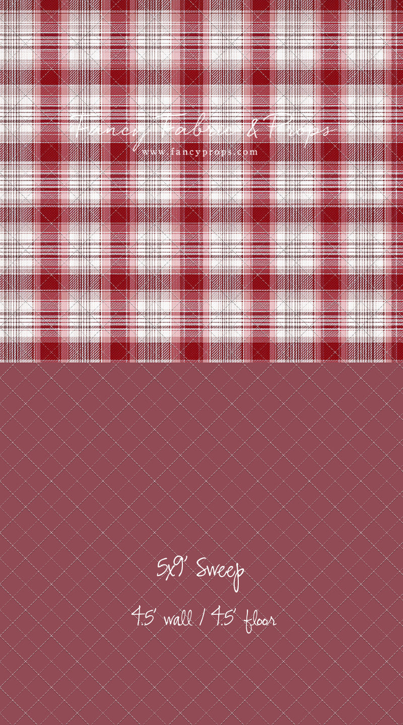 Candy Cane Check - With Sweep Option