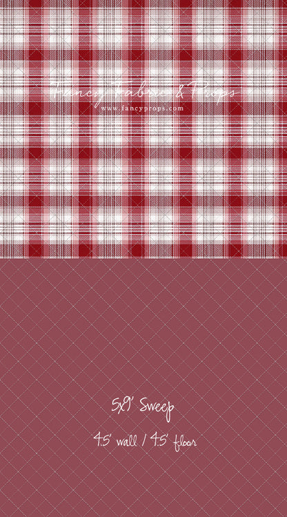 Candy Cane Check - With Sweep Option