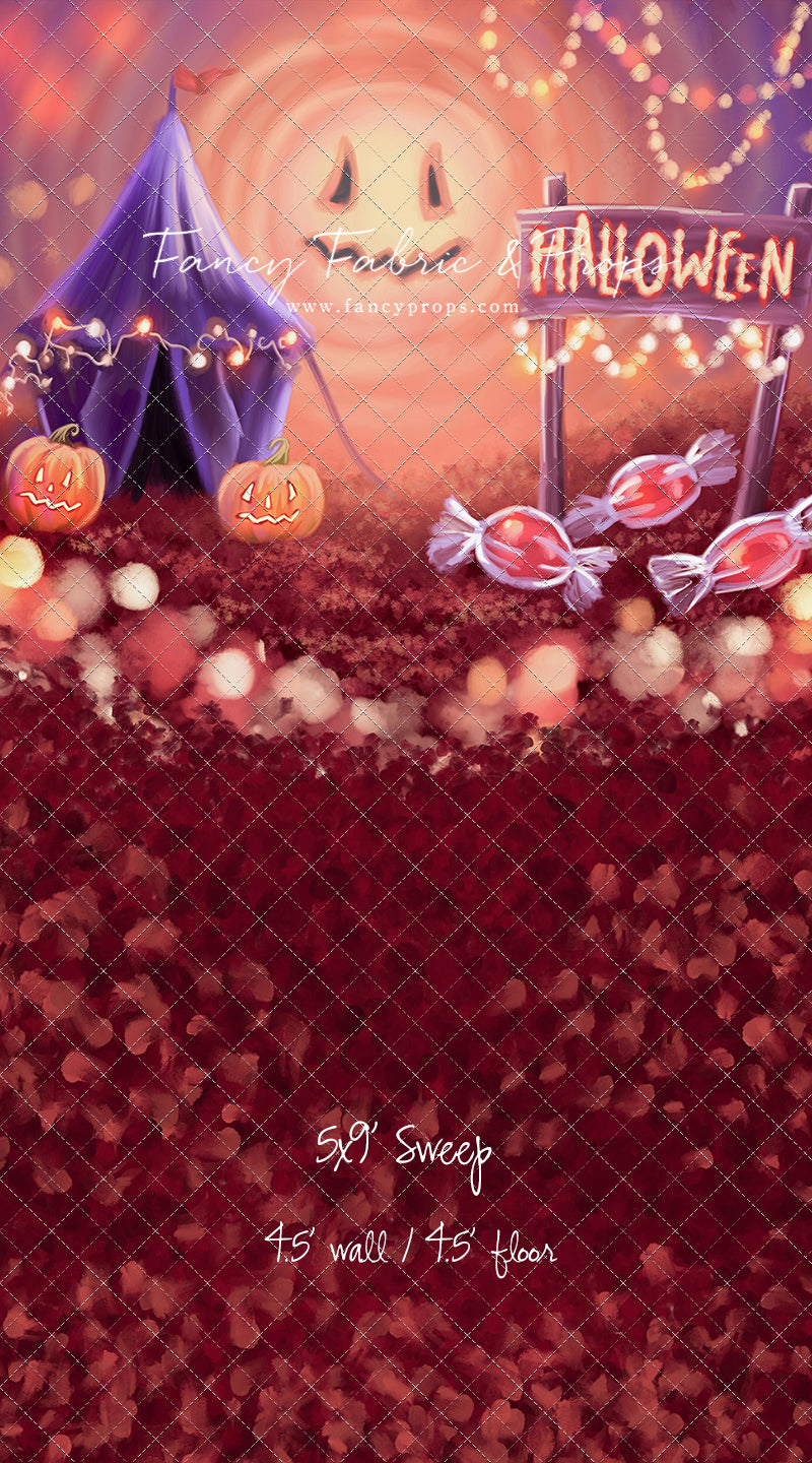 Candy Corn Carnival - With Sweep Option