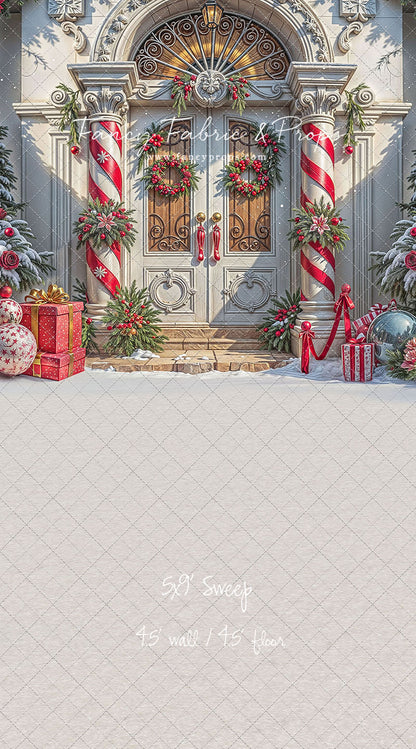 Candycane Entry - with Sweep Option