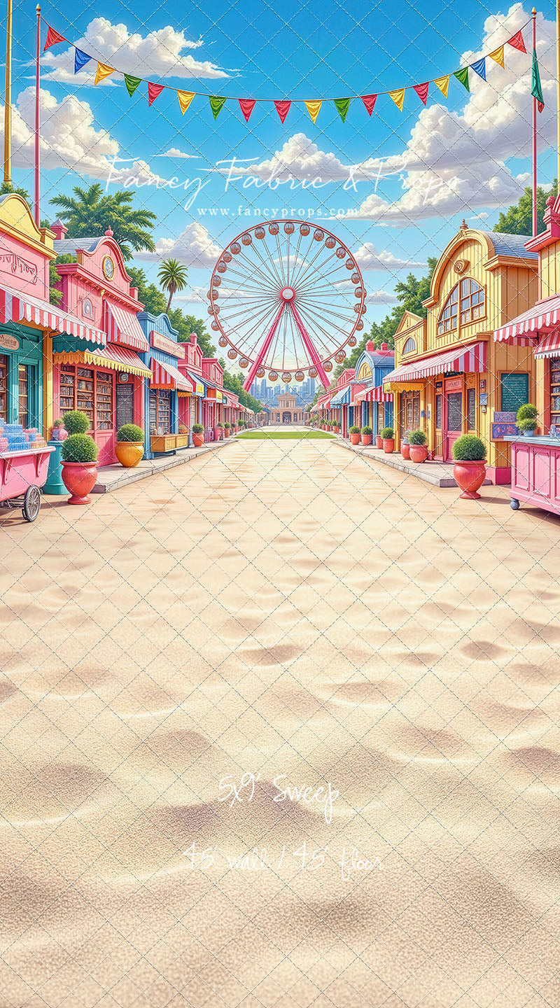 Carnival Daydream - With Sweep Option