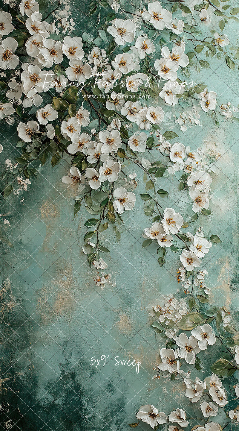 Cascading Gardenias