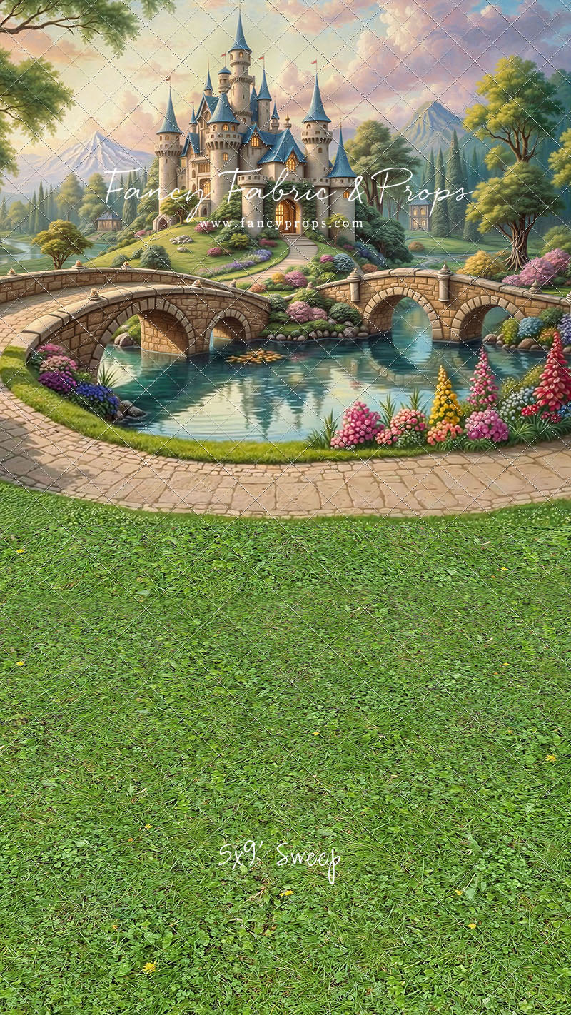 Castle of Blooms - With Sweep Option