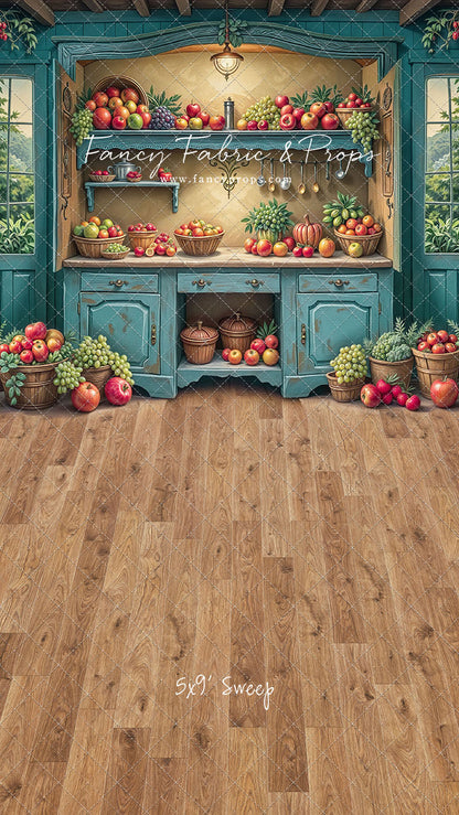 Cerulean Credenza - With Sweep Option