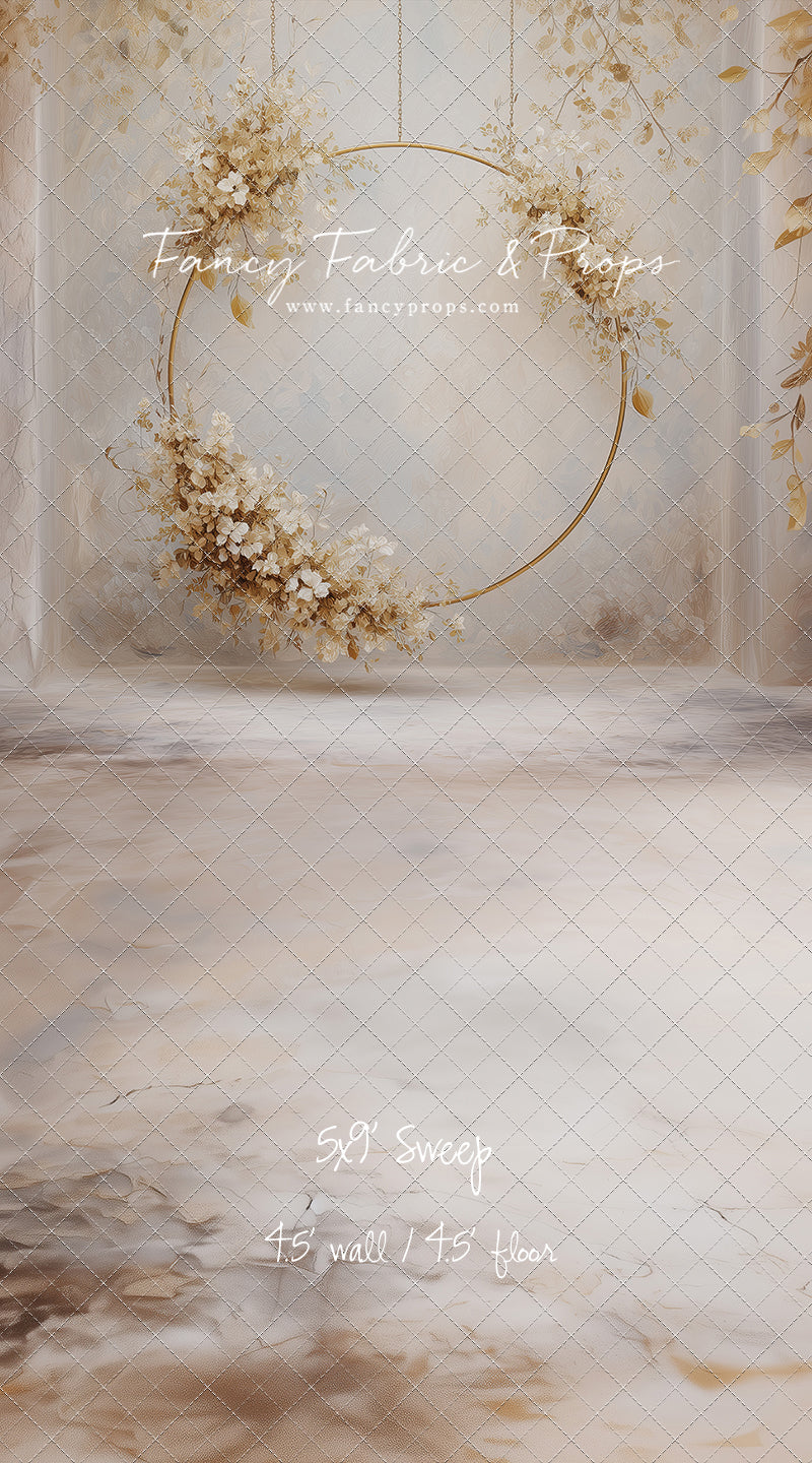 Champagne Bloom - With Sweep Option