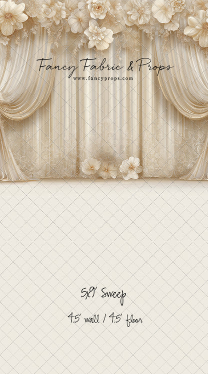 Champagne Blossom Ballroom - With Sweep Option