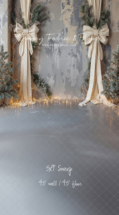 Champagne Bow Room - With Sweep Option