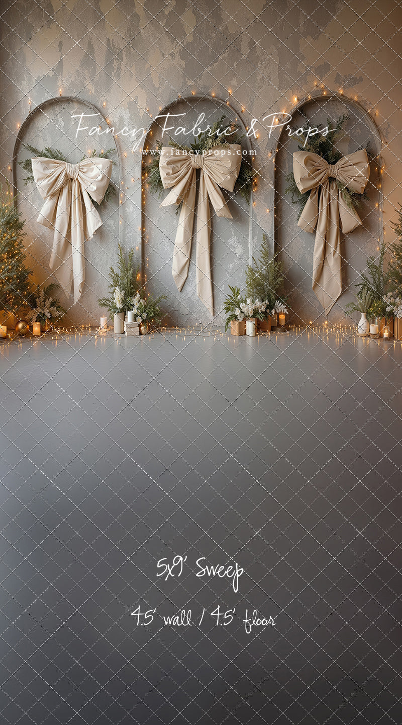 Champagne Holiday Arches - With Sweep Option