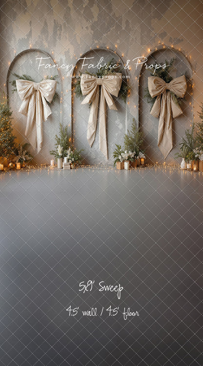 Champagne Holiday Arches - With Sweep Option