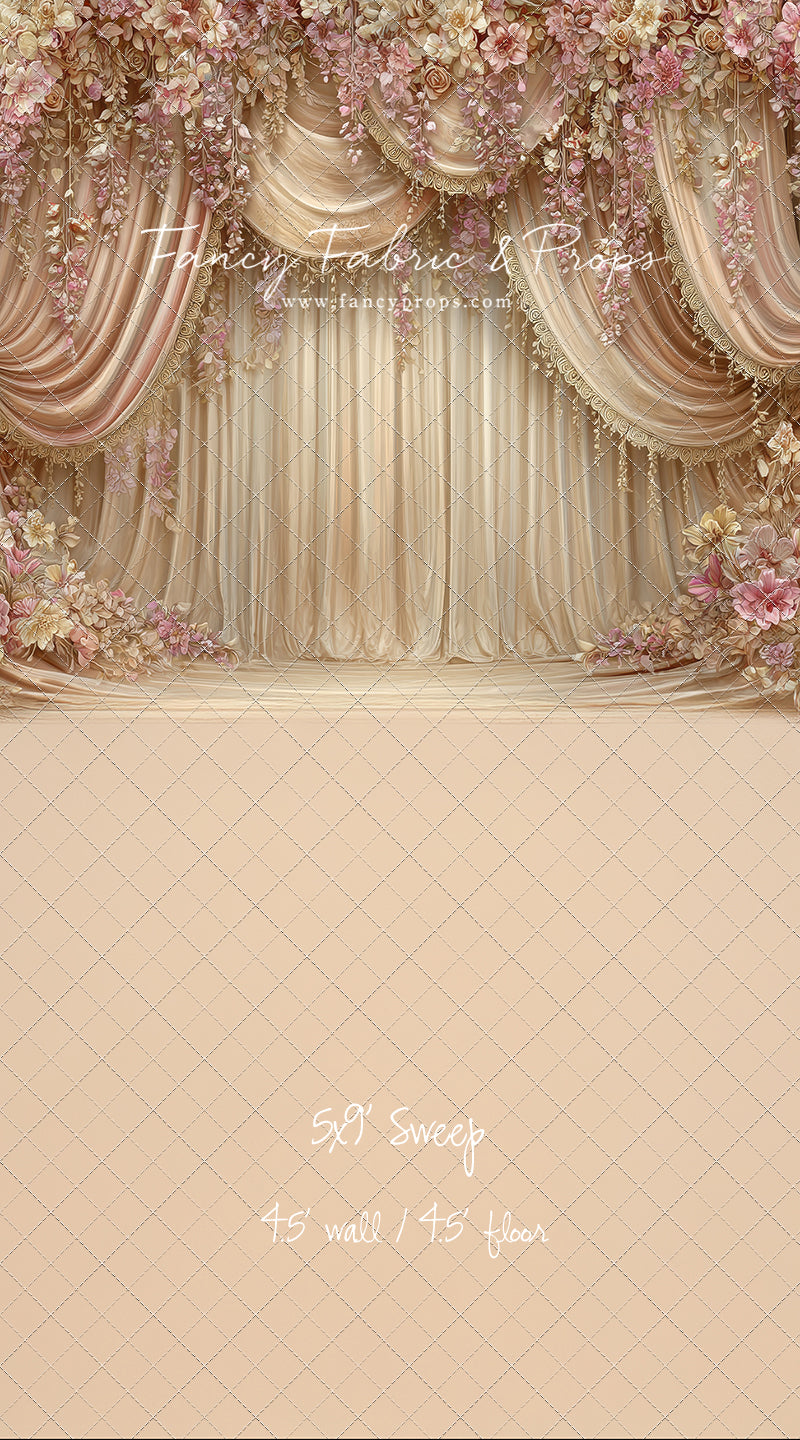 Champagne Rose - With Sweep Option