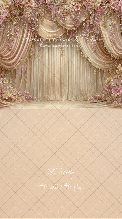 Champagne Rose - With Sweep Option