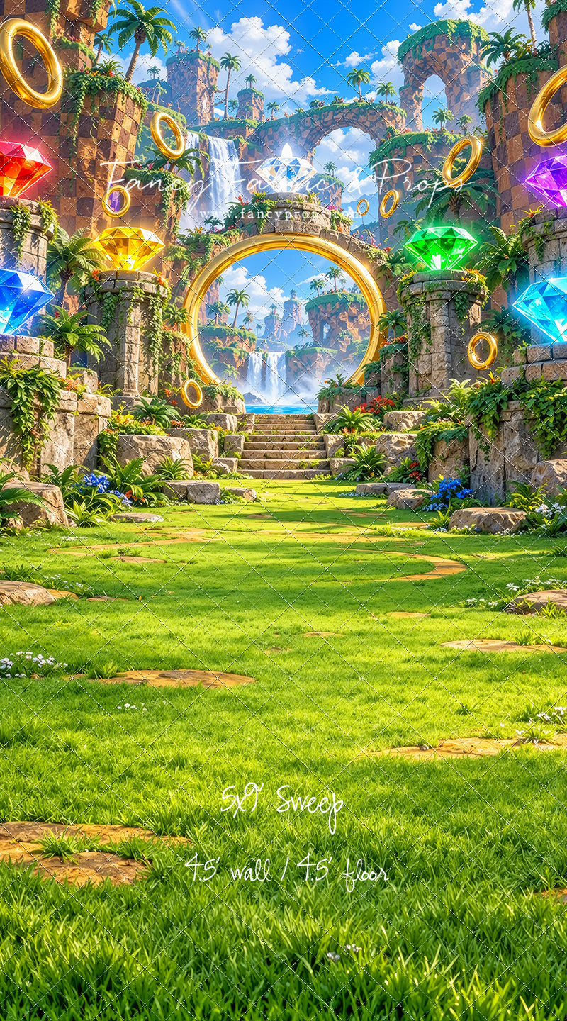 Chaos Emerald Sanctuary - With Sweep Option