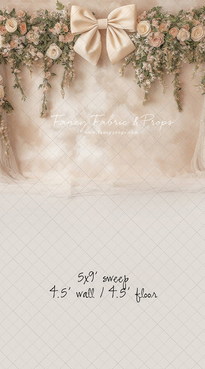 Charmed In Ivory  - With Sweep Option