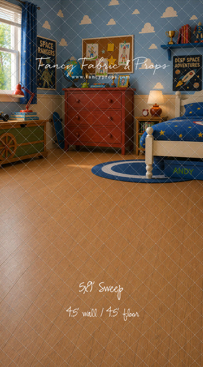 Andy's Childhood Room - With Sweep Option