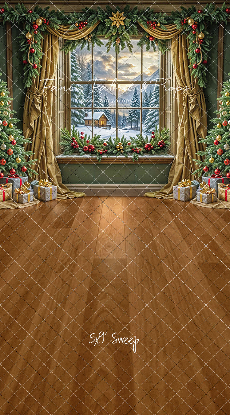 Christmas At Evergreen Lodge - with Sweep Option