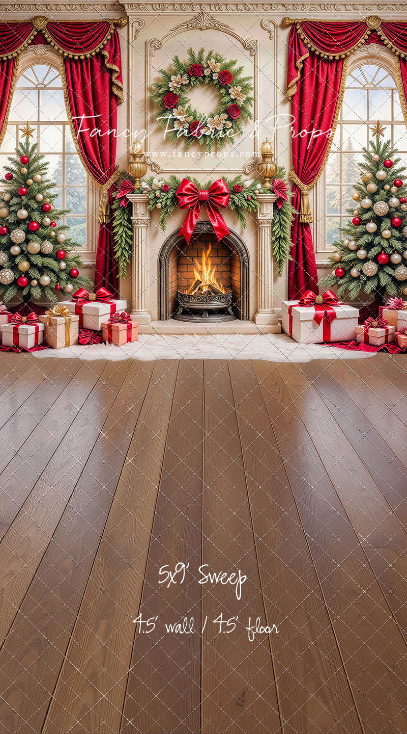 Christmas At Winterwood Manor - with Sweep Option
