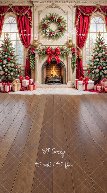 Christmas At Winterwood Manor - with Sweep Option
