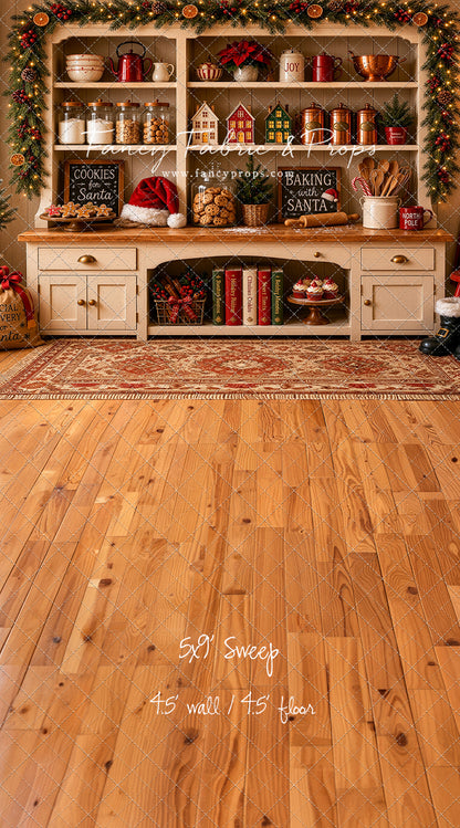 Christmas At the Cookie Cabinet - With Sweep Option