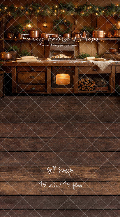 Christmas Baking Spot - With Sweep Option