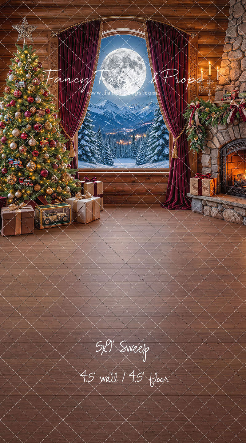 Christmas Moon - With Sweep Option
