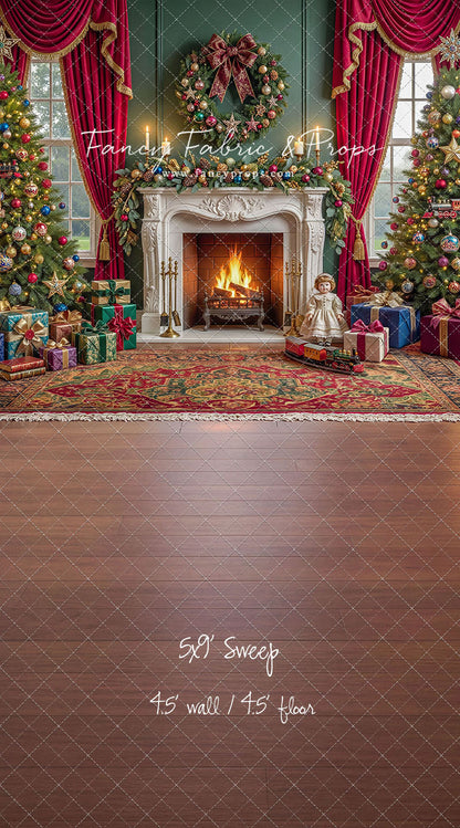 Christmas Morning Gathering - with Sweep Option