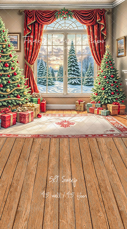 Christmas Morning Magic - with Sweep Option