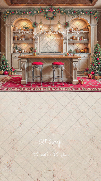 Christmas Morning Prep - With Sweep Option