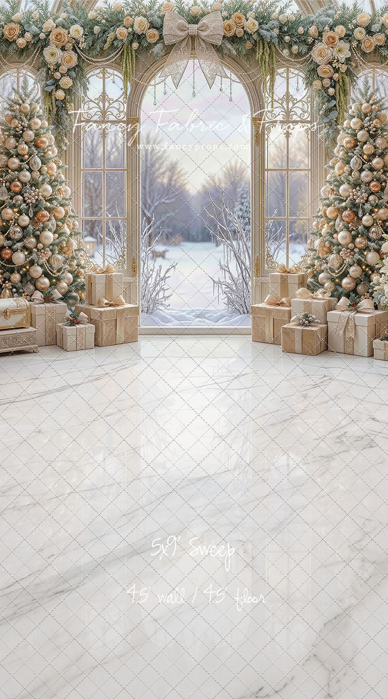 Christmas Sunrise Surprise - with Sweep Option