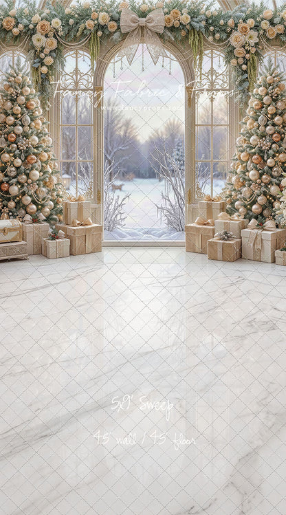 Christmas Sunrise Surprise - with Sweep Option