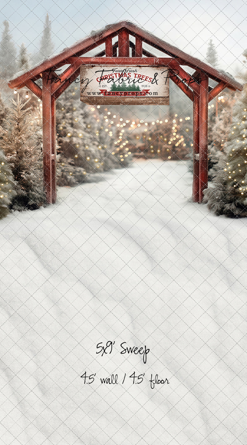 Christmas Tree Lane - with Sweep Option