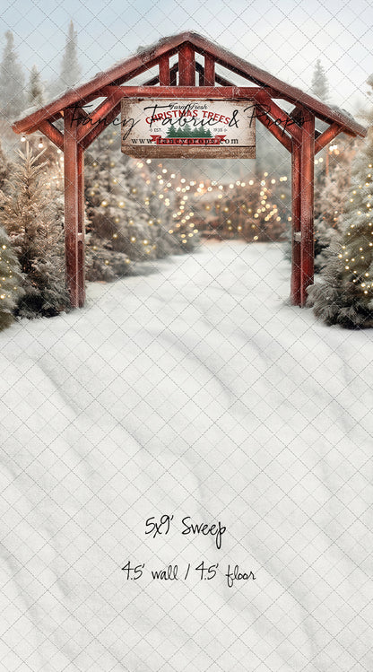 Christmas Tree Lane - with Sweep Option