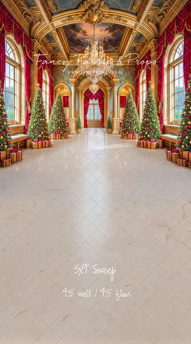 Christmas at Bluecrest Palace - with Sweep Option