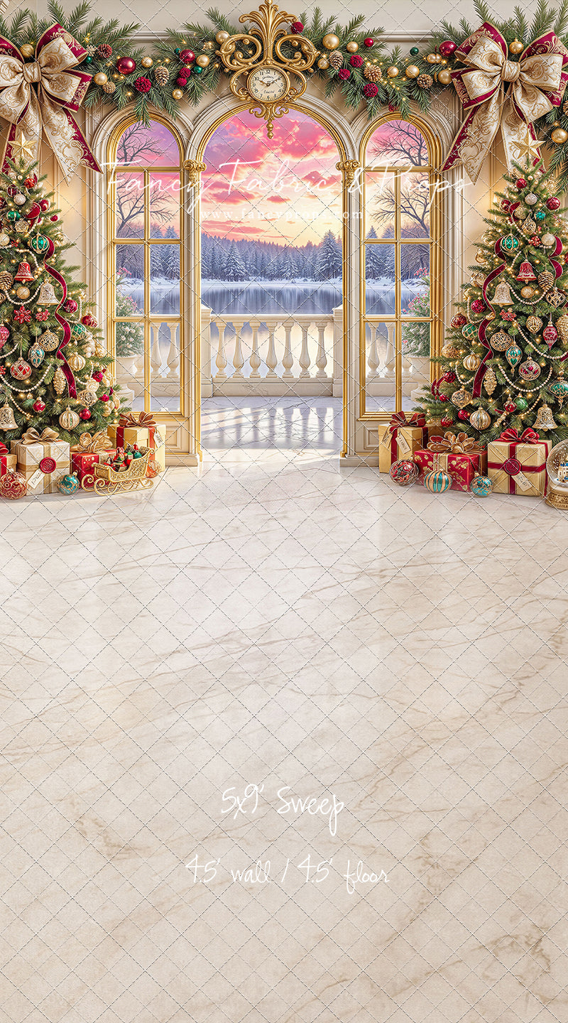 Christmas At Sunset Lake - with Sweep Option