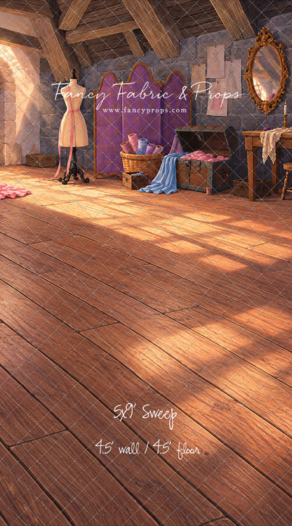 Cinderella's Attic - With Sweep Option