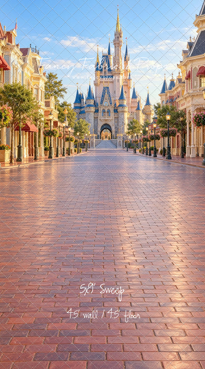 Cinderella's Magical Castle - With Sweep Option
