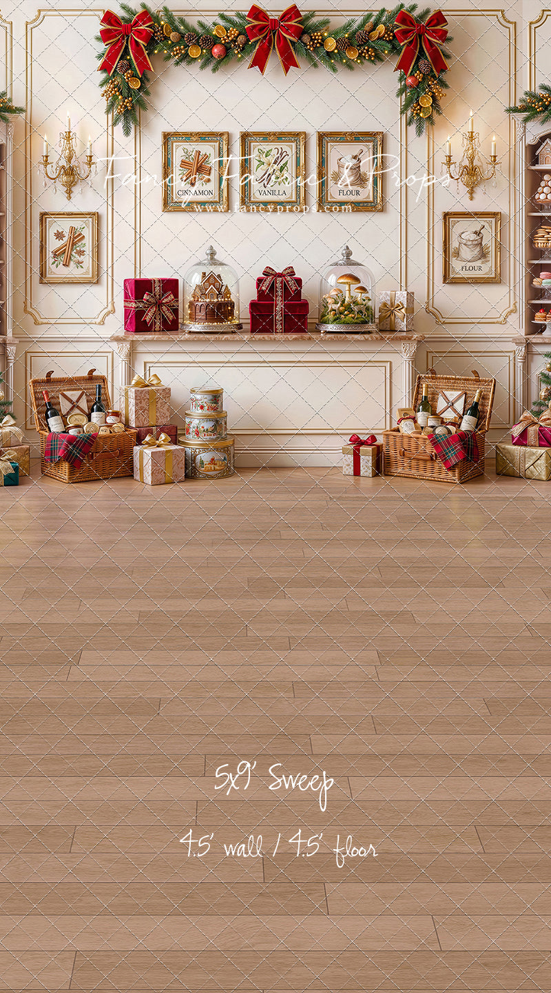 Cinnamon & Vanilla Christmas - with Sweep Option