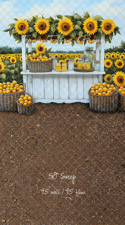 Citrus & Sunflower Charm - With Sweep Option