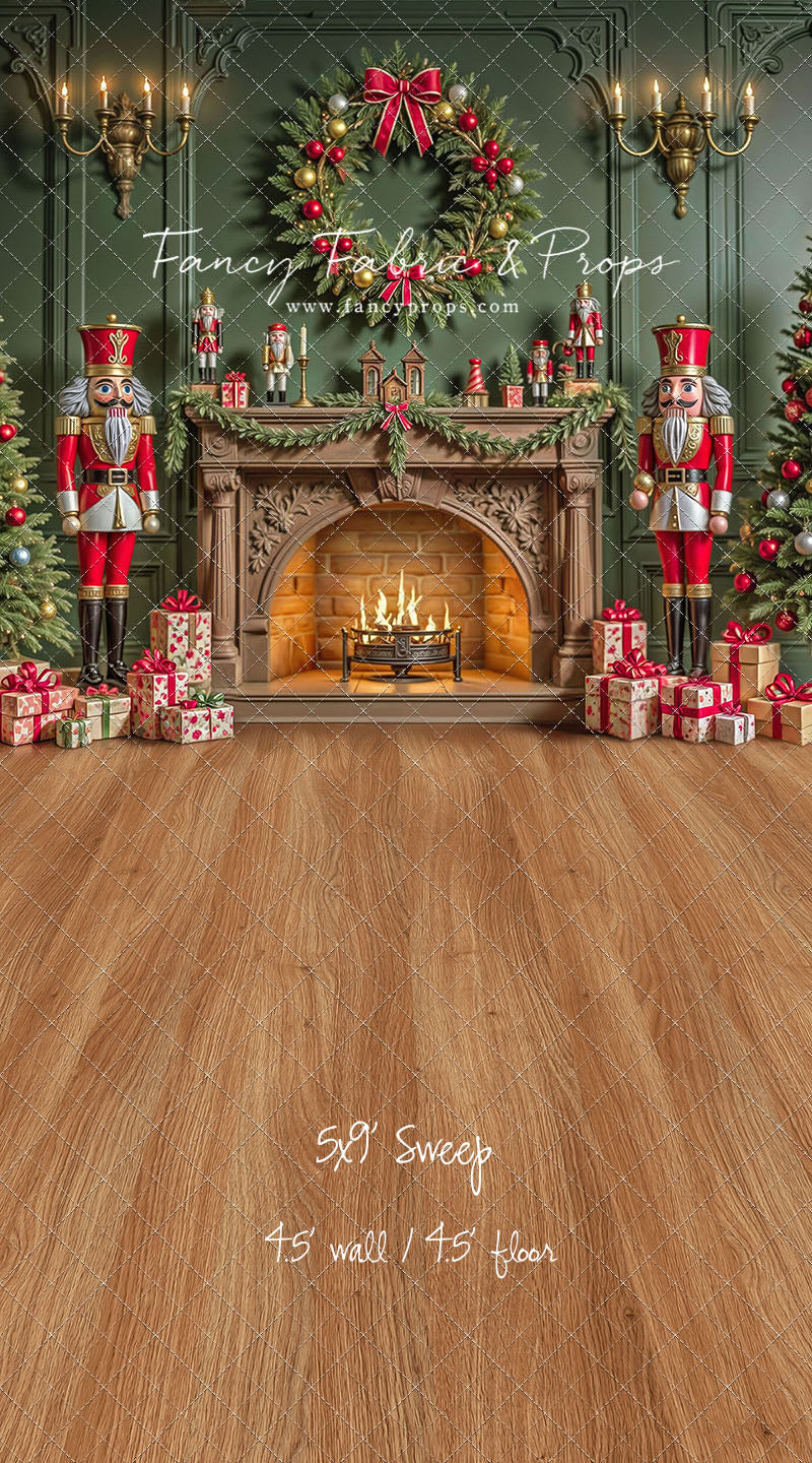 Clara's Christmas Room - with Sweep Option