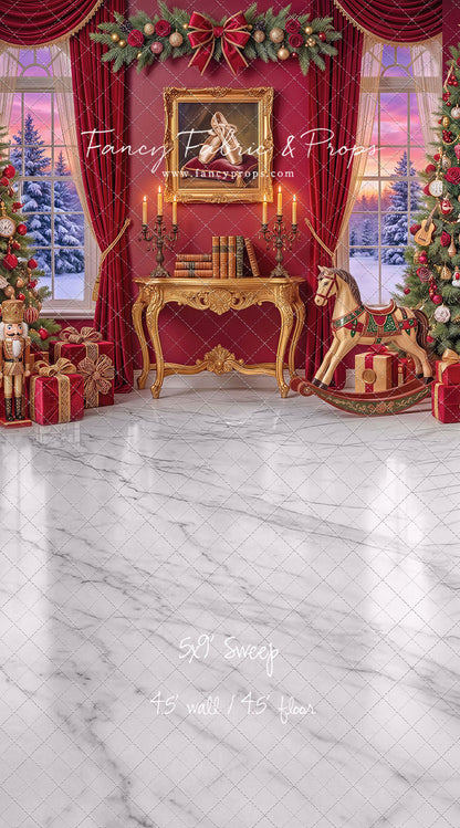 Clara's Crimson Room - with Sweep Option