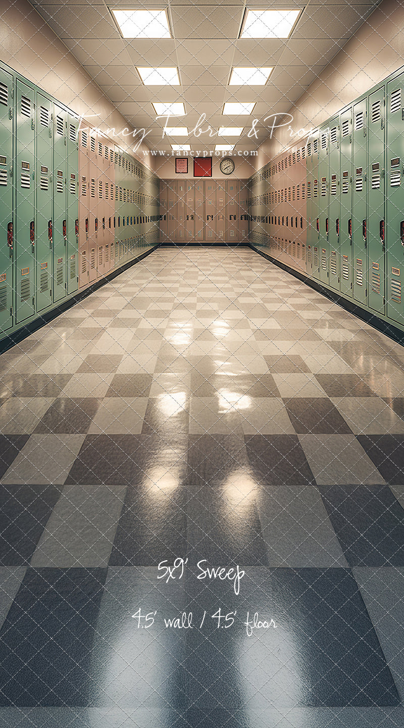 Classic Campus Hall - With Sweep Option