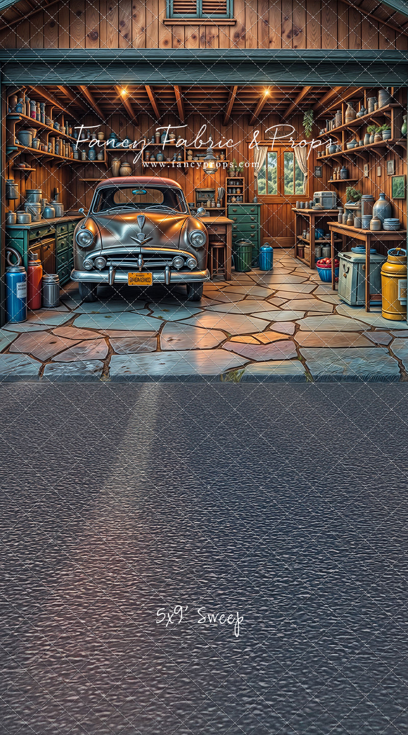 Classic Car Workshop Retreat - With Sweep Option