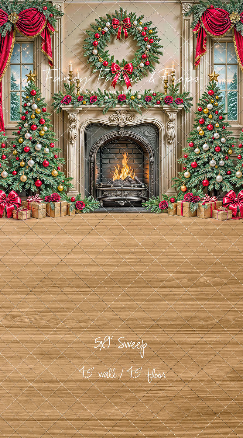 Classic Christmas Cove - with Sweep Option