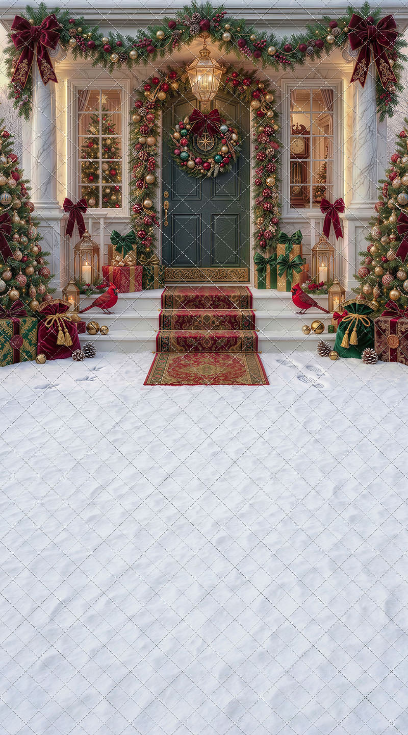 Classic Christmas Estate - With Sweep Option